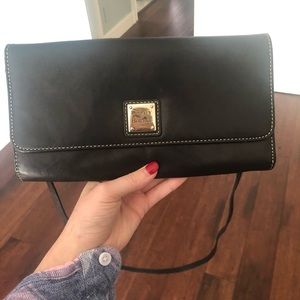 Dooney and Bourke black crossbody